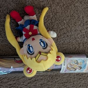 Sailor Moon Plush And Banner